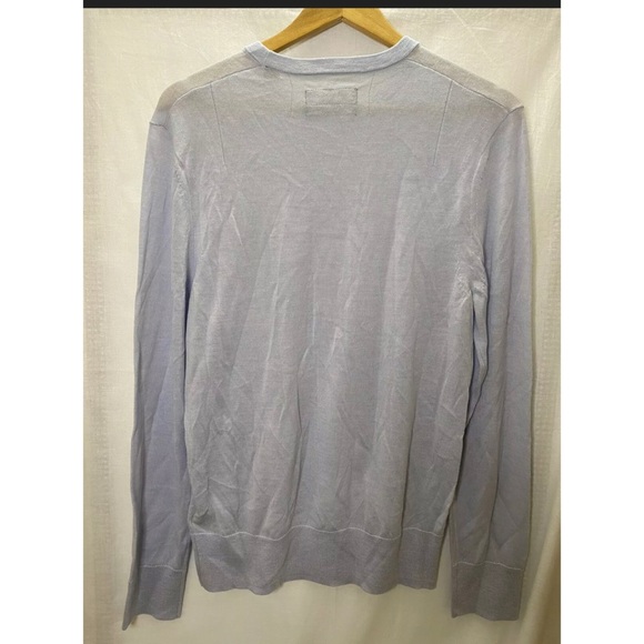 All saints▪️IVAR Merino Wool Crew Neck Sweater LG - Picture 6 of 6